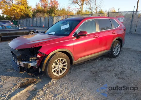 2025 Honda Cr-V Ex-L Awd from USA, damaged, VIN 2HKRS4H78SH458255
